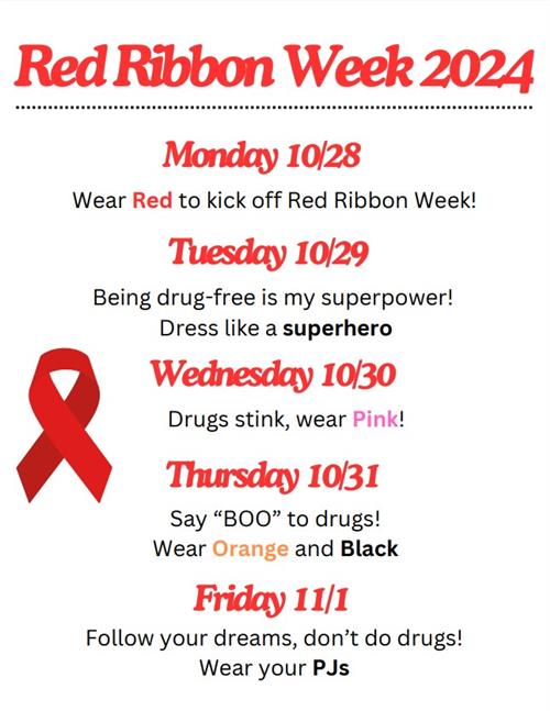  Red Ribbon Week